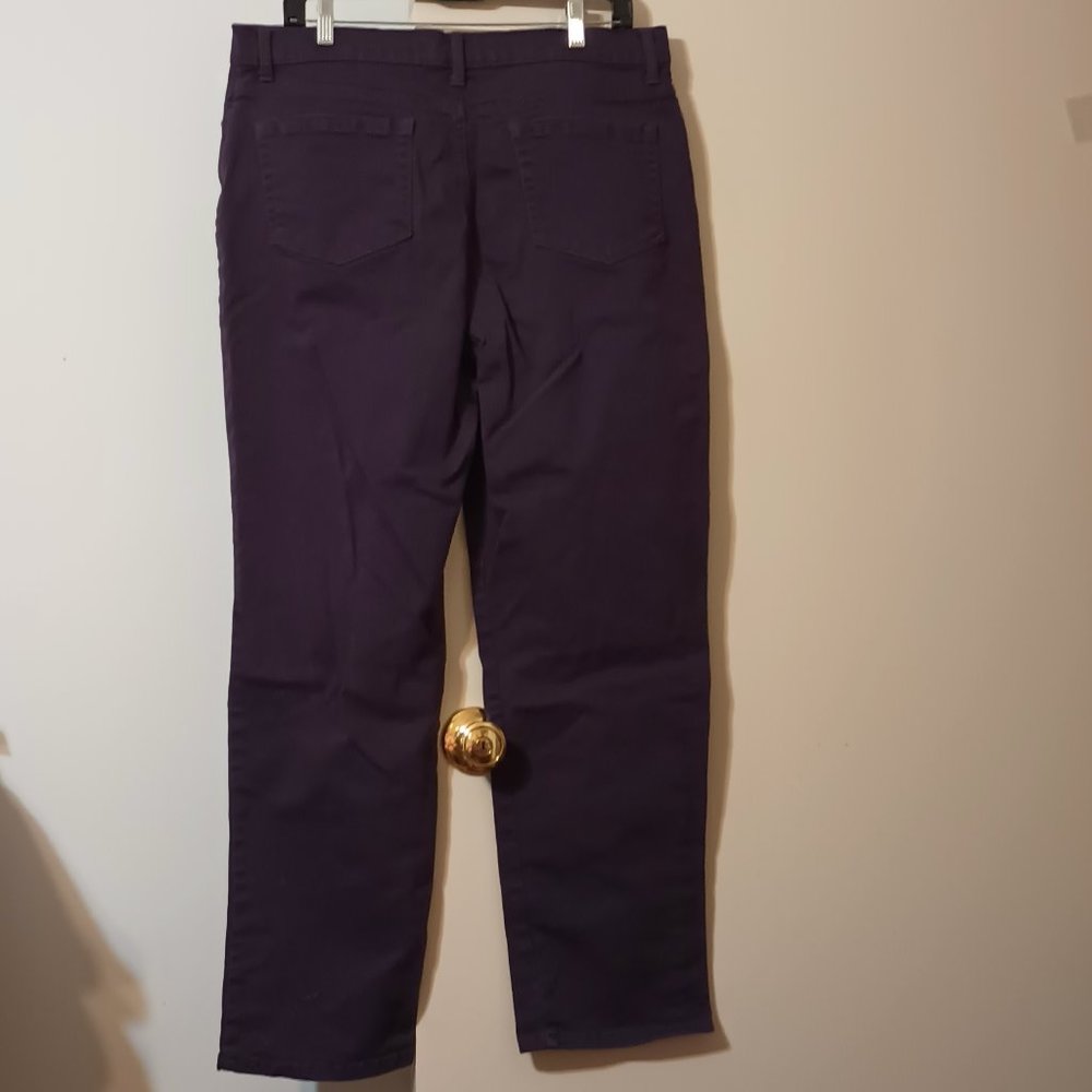 VGUC ~ Gloria Vanderbilt Amanda Classic Women's Straight Jeans (Missy Si… - Picture 2 of 3